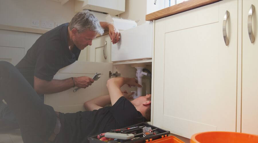 Professional burst pipe repair services in Tallahassee, FL